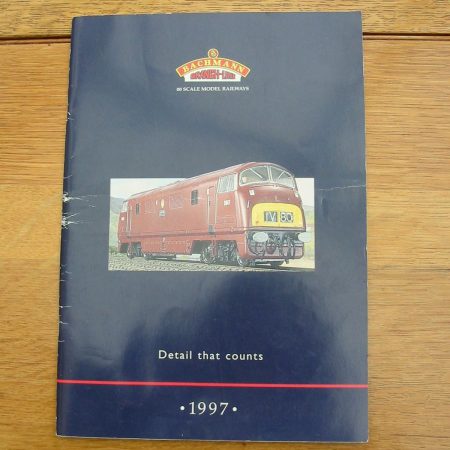 BACHMANN CATALOGUE 2004 WITH PRICE LIST NEW 