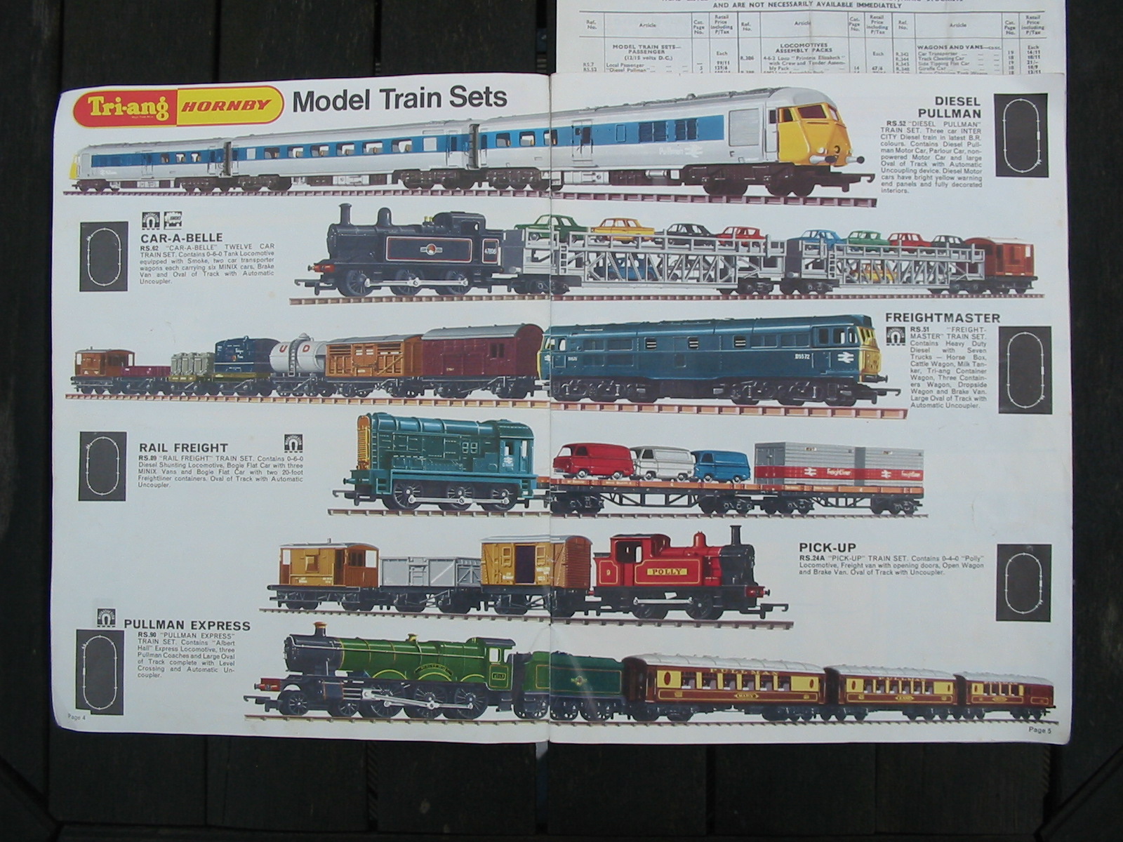 Rovex Tri-ang  Hornby Minic OO gauge 15th Edition 1969 catalogue VGC 