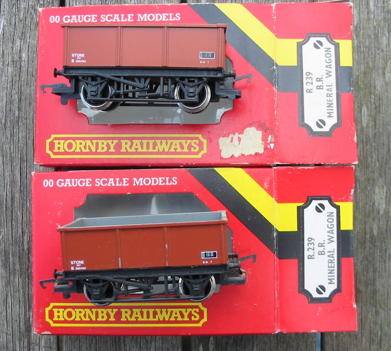 Mineral Wagon R239 Hornby Railways B.R 