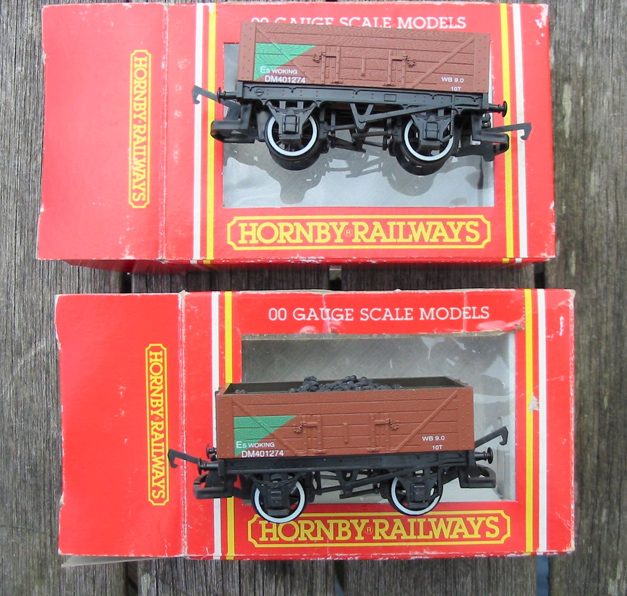 Triang BR Brown Coal Wagon