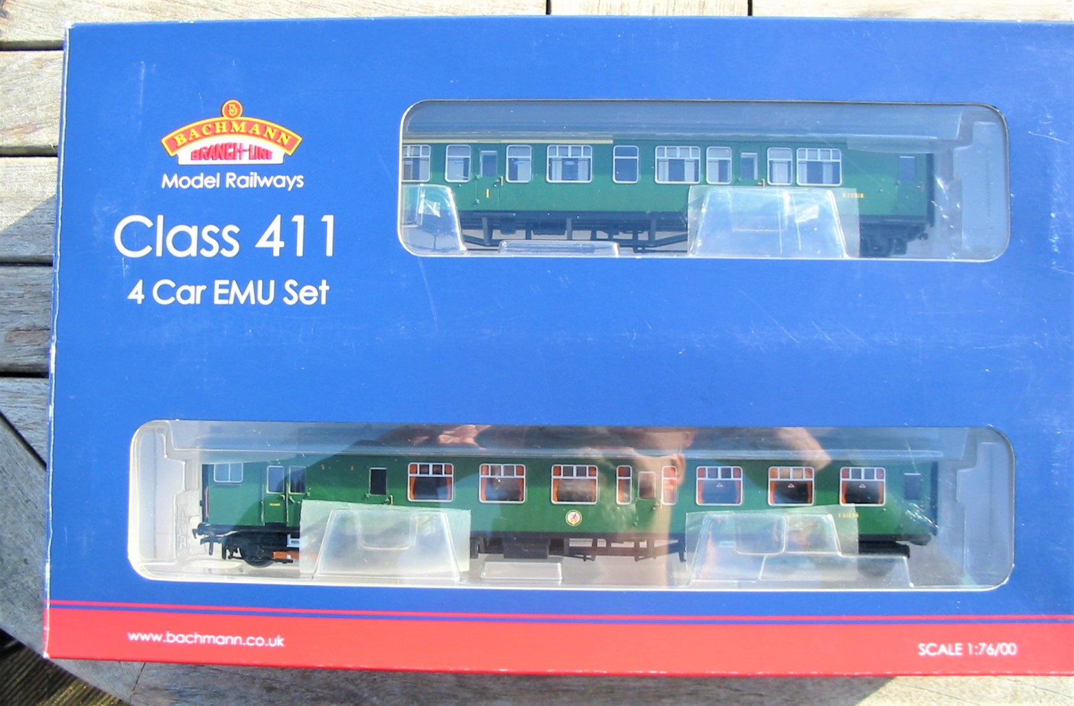 BACHMANN 31-426 - 4CEP EMU 7126 LATE SR MULTIPLE UNIT GREEN - NEW AND ...