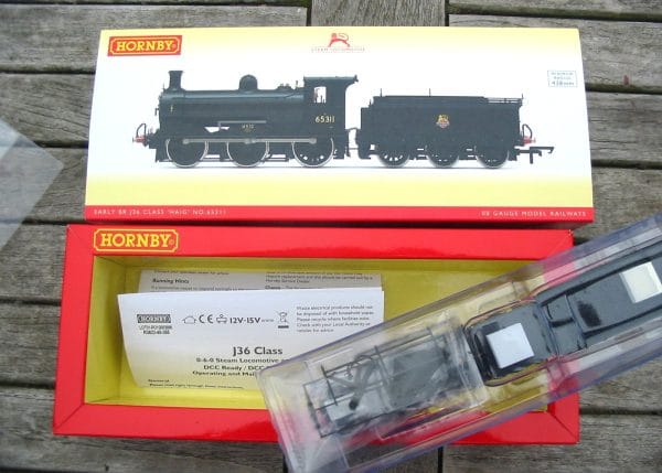 Hornby R3622 - Early BR 0-6-0 Class J36 `Haig` No. 65311 - test run only - superb boxed condition ! - Image 2