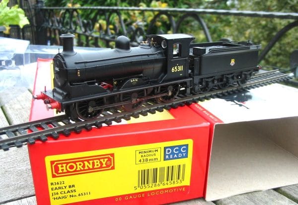 Hornby R3622 - Early BR 0-6-0 Class J36 `Haig` No. 65311 - test run only - superb boxed condition ! - Image 3