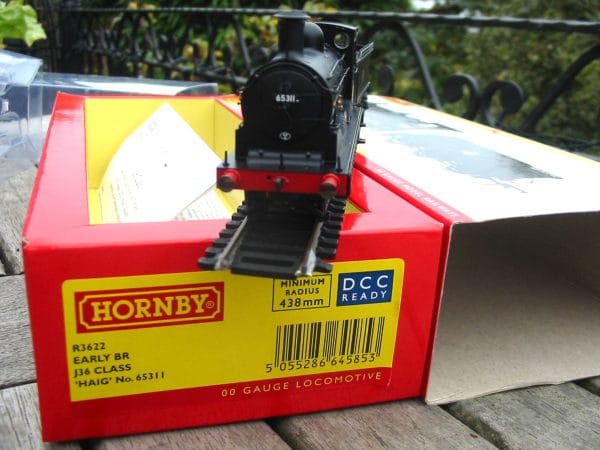 Hornby R3622 - Early BR 0-6-0 Class J36 `Haig` No. 65311 - test run only - superb boxed condition ! - Image 4