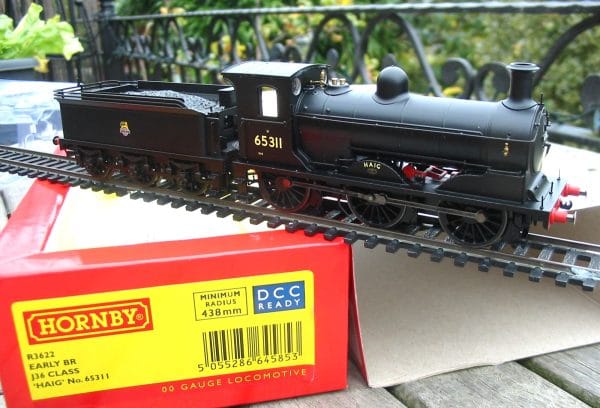 Hornby R3622 - Early BR 0-6-0 Class J36 `Haig` No. 65311 - test run only - superb boxed condition ! - Image 5