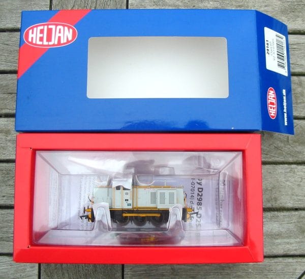 Heljan 29161 - `ICI` Wilton, Class 07 V2 No. 07005 `Langbaurgh` - superb boxed condition - test run only ! - Image 2