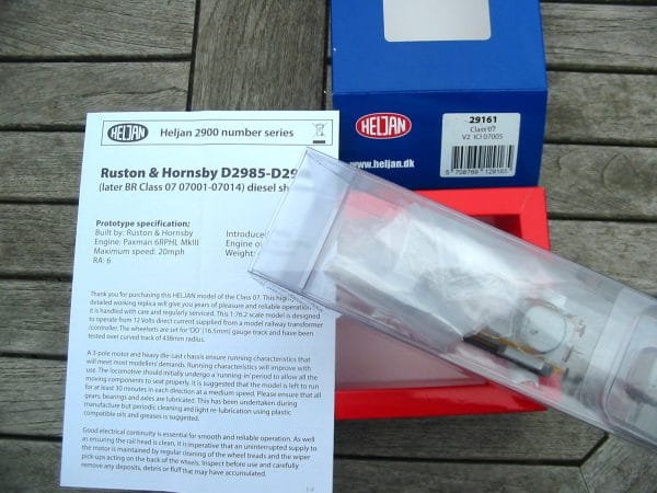 Heljan 29161 - `ICI` Wilton, Class 07 V2 No. 07005 `Langbaurgh` - superb boxed condition - test run only ! - Image 3