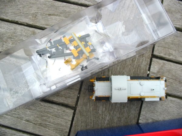 Heljan 29161 - `ICI` Wilton, Class 07 V2 No. 07005 `Langbaurgh` - superb boxed condition - test run only ! - Image 4