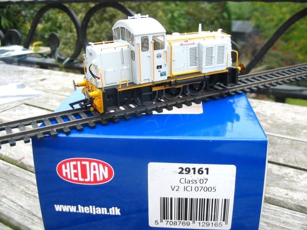 Heljan 29161 - `ICI` Wilton, Class 07 V2 No. 07005 `Langbaurgh` - superb boxed condition - test run only !