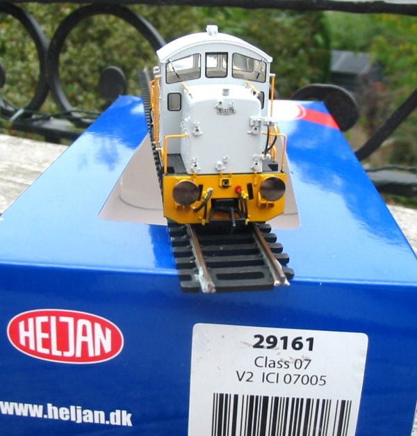 Heljan 29161 - `ICI` Wilton, Class 07 V2 No. 07005 `Langbaurgh` - superb boxed condition - test run only ! - Image 5