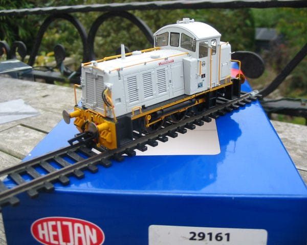 Heljan 29161 - `ICI` Wilton, Class 07 V2 No. 07005 `Langbaurgh` - superb boxed condition - test run only ! - Image 6