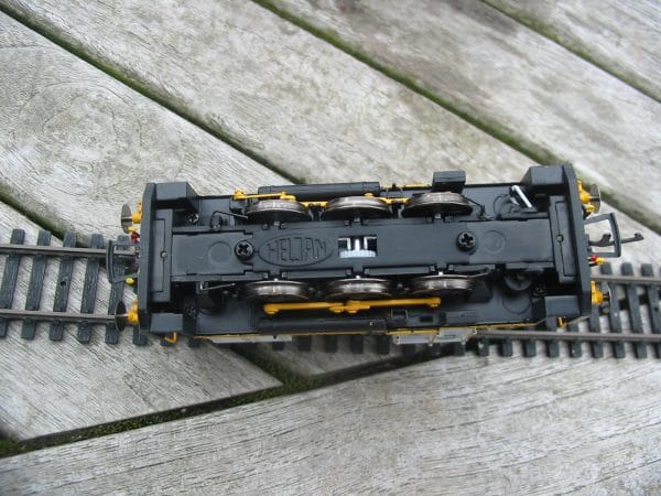 Heljan 29161 - `ICI` Wilton, Class 07 V2 No. 07005 `Langbaurgh` - superb boxed condition - test run only ! - Image 8