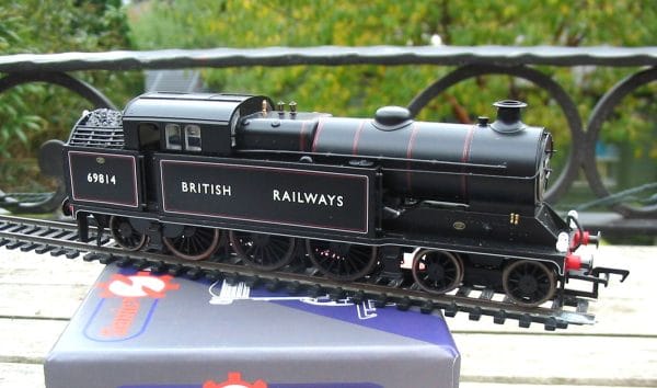 Sonic Models S4101-06 - 4-6-2 Tank `69814` Class A5/1 `Robinson`  in `British Railway` BR Black Livery - perfect boxed condition ! - Image 5