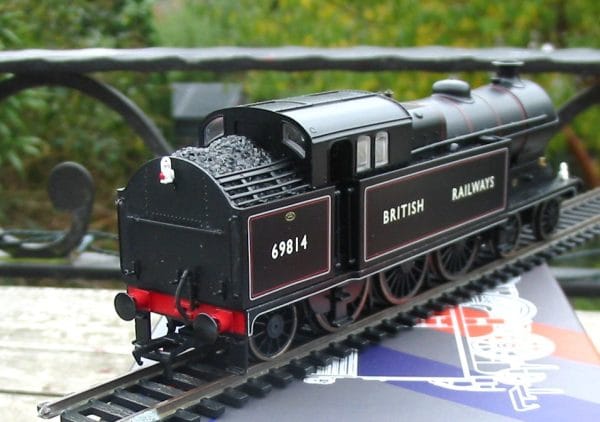 Sonic Models S4101-06 - 4-6-2 Tank `69814` Class A5/1 `Robinson`  in `British Railway` BR Black Livery - perfect boxed condition ! - Image 6