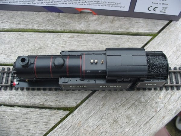 Sonic Models S4101-06 - 4-6-2 Tank `69814` Class A5/1 `Robinson`  in `British Railway` BR Black Livery - perfect boxed condition ! - Image 8